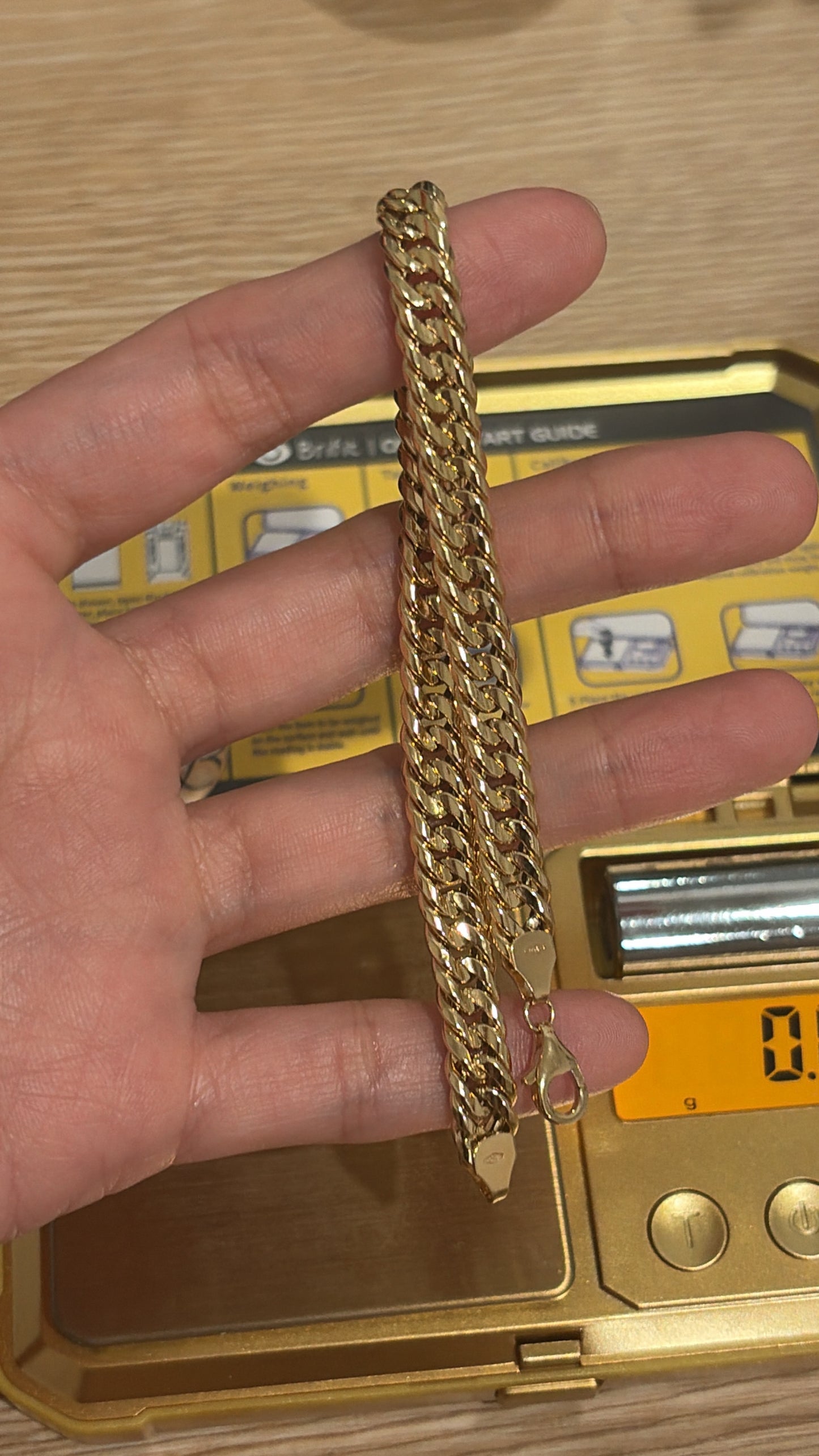 18k Bracelet