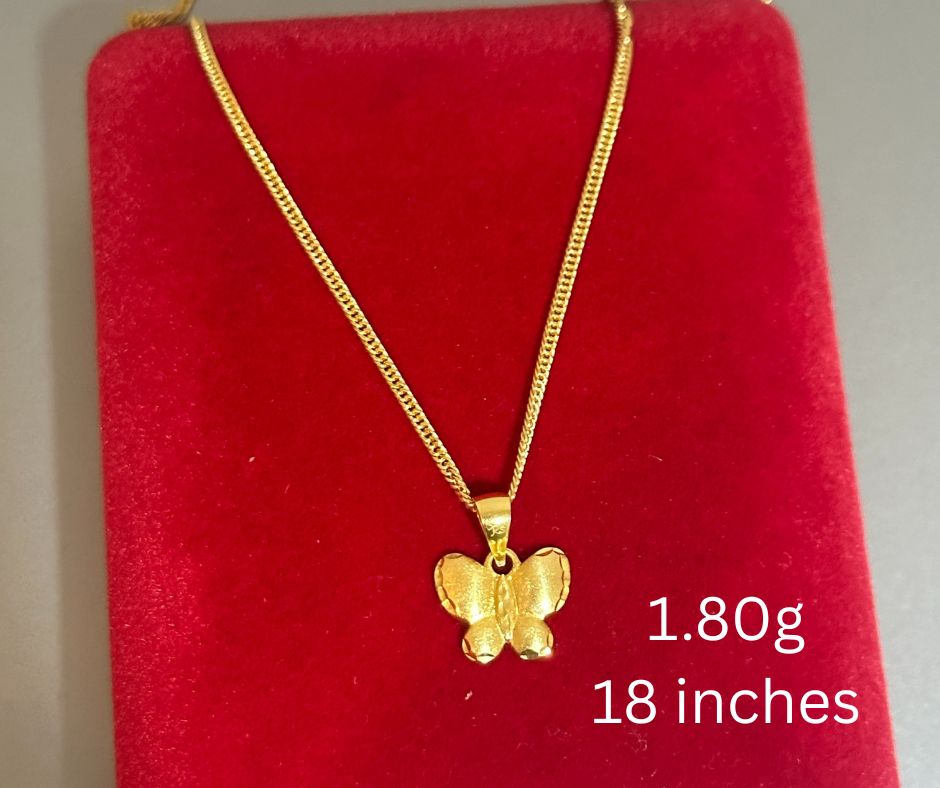 18k SD Gold Necklace