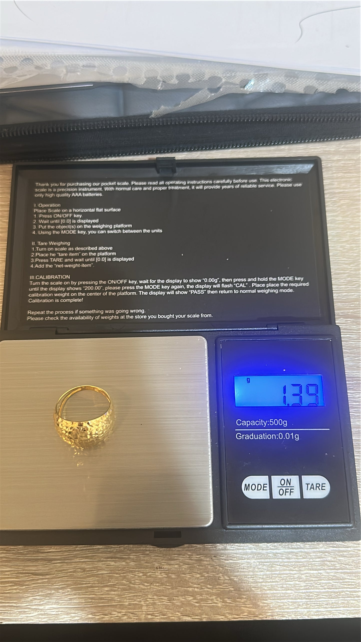 18k Ring