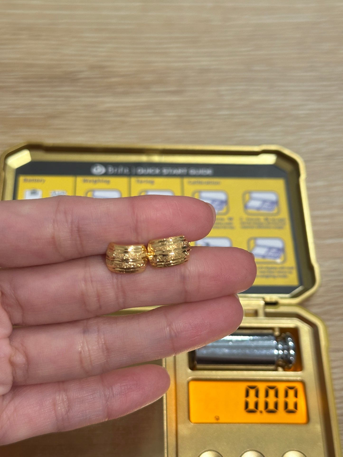 18k Gold