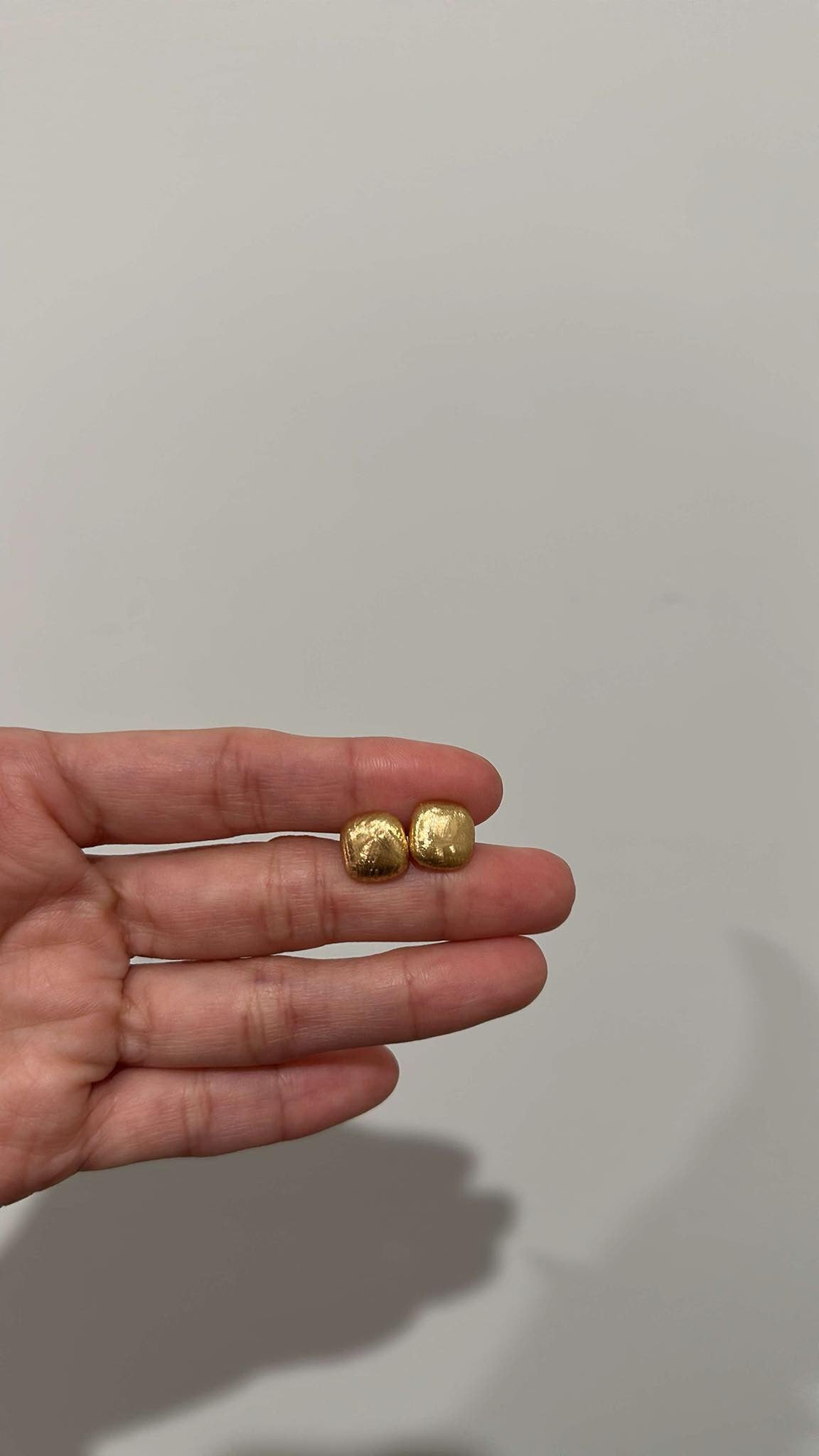 18k earrings EF
