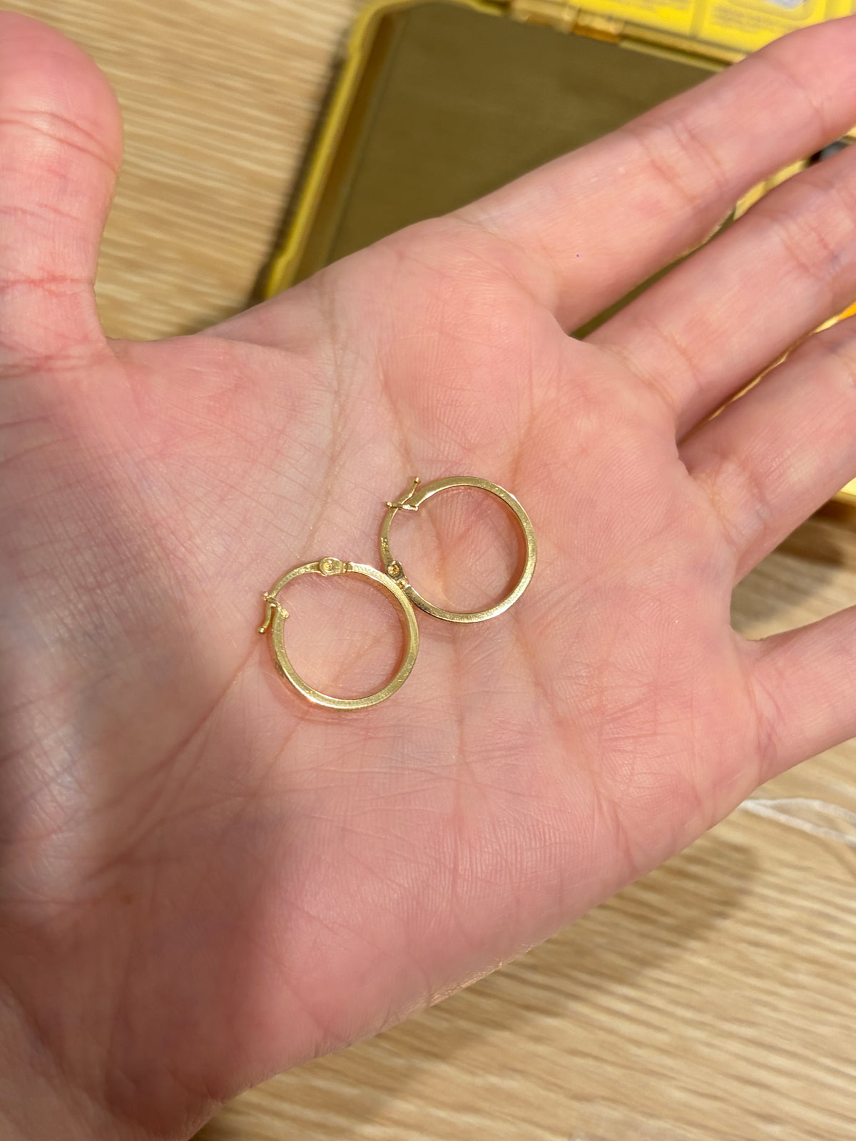 18k Earrings