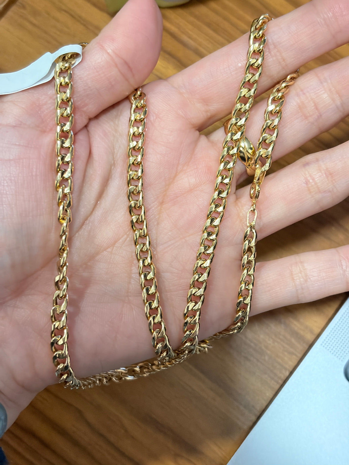 18k Gold Necklace