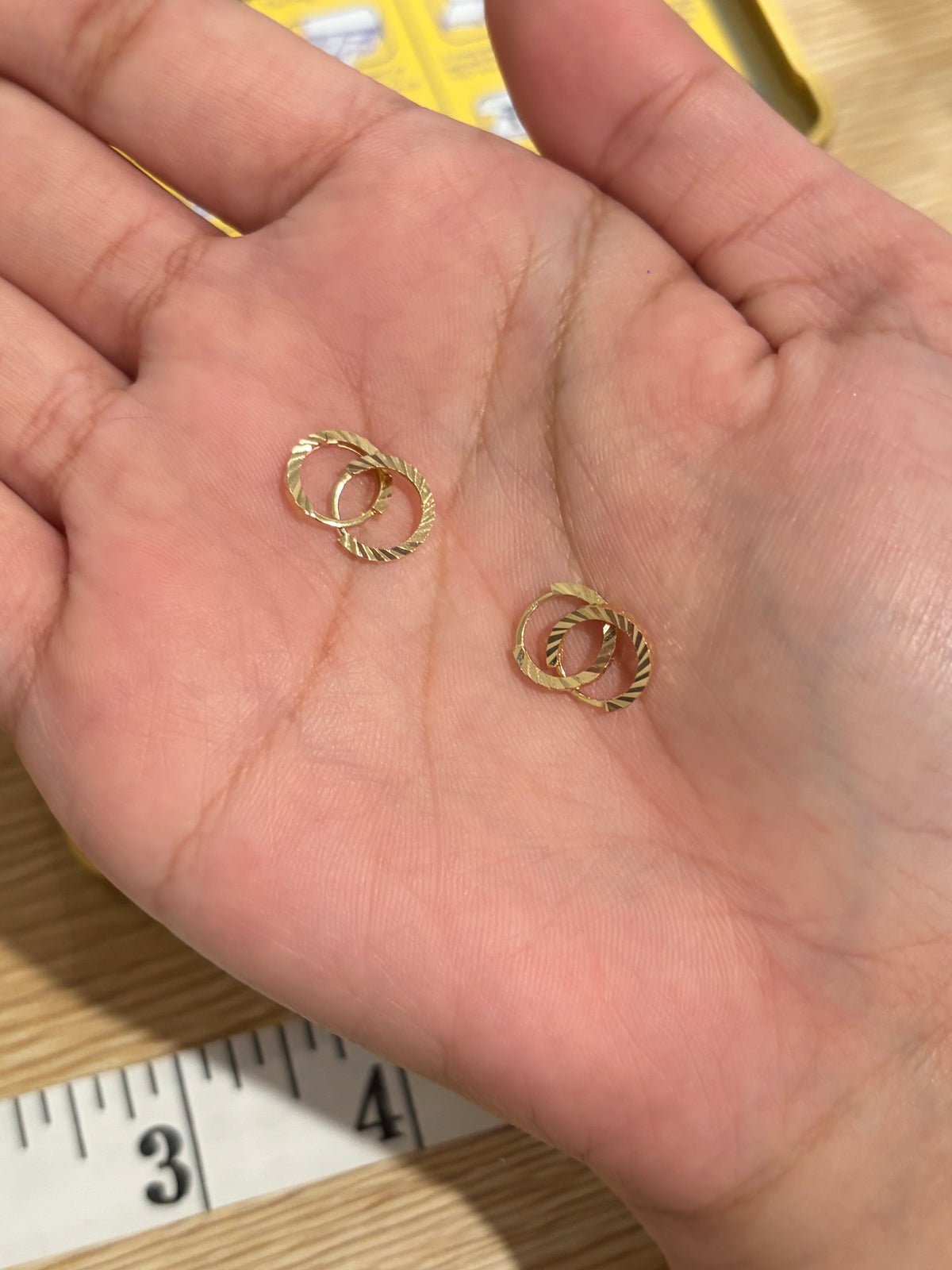 18k Gold Earrings