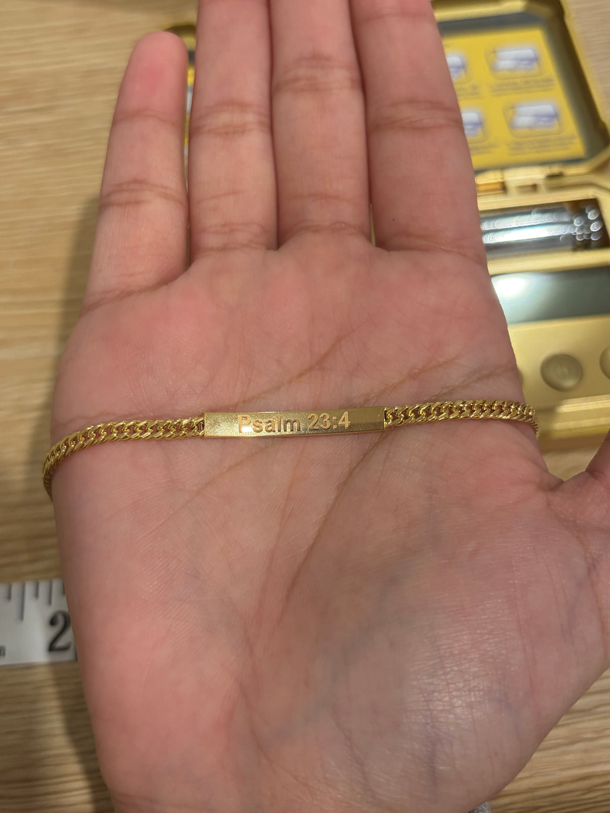 18k Gold Pre order reserved
