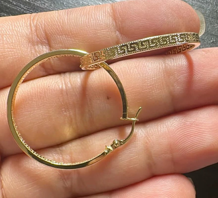 18k Saudi Gold