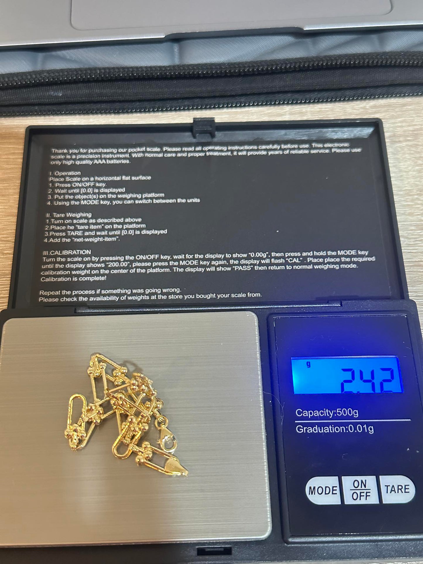 18k gold