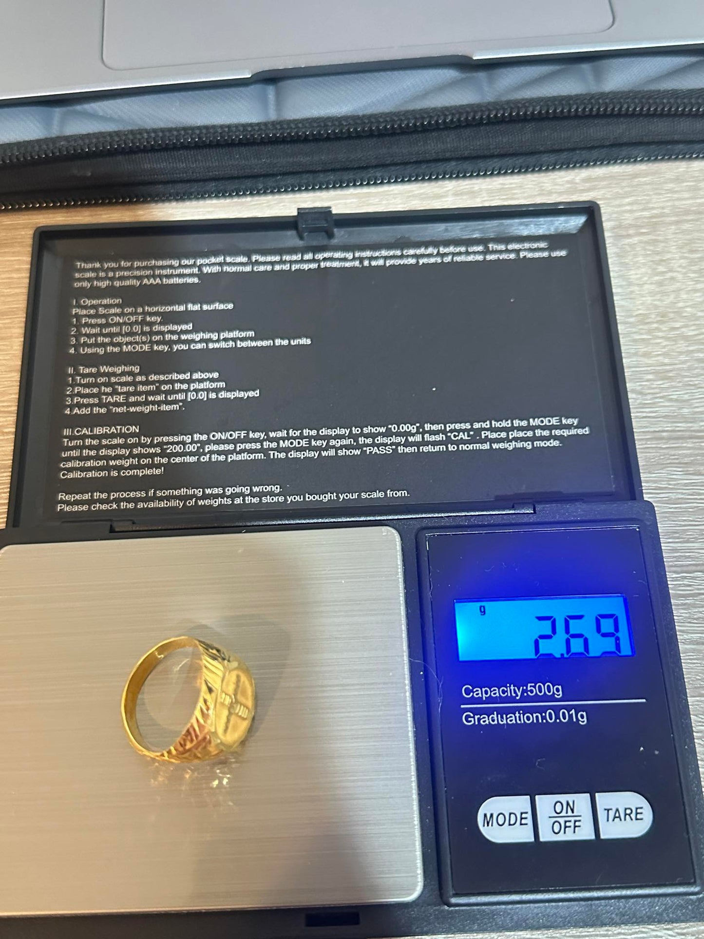 18k gold