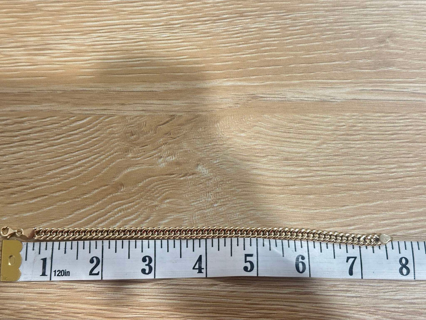 18k Gold Bracelet (reserved)
