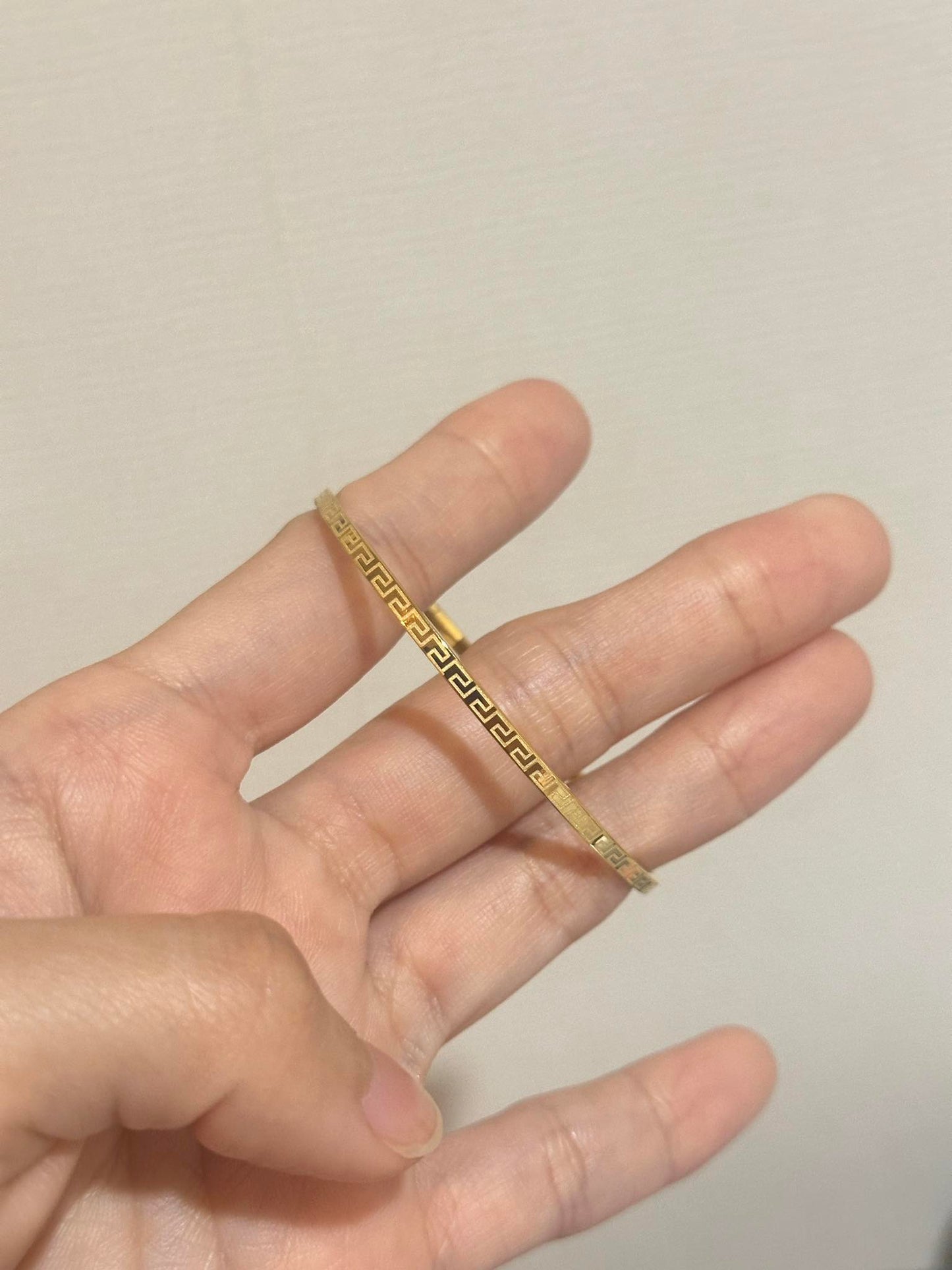 18k Fendi Bangle (reserved)