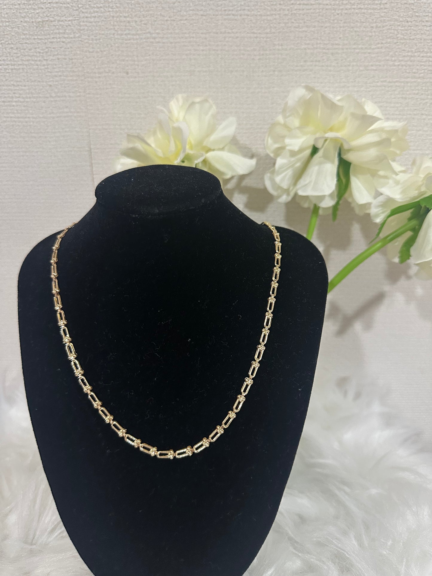 18k SD Gold Hardwear Necklace