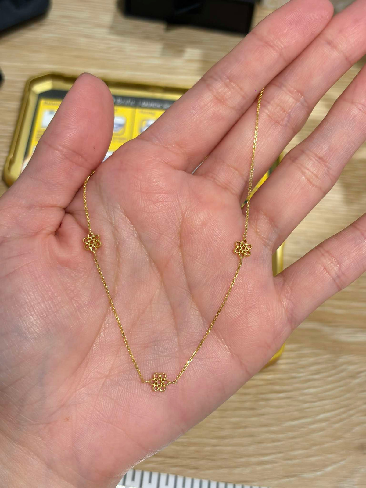 18k 16Inches Pre Order