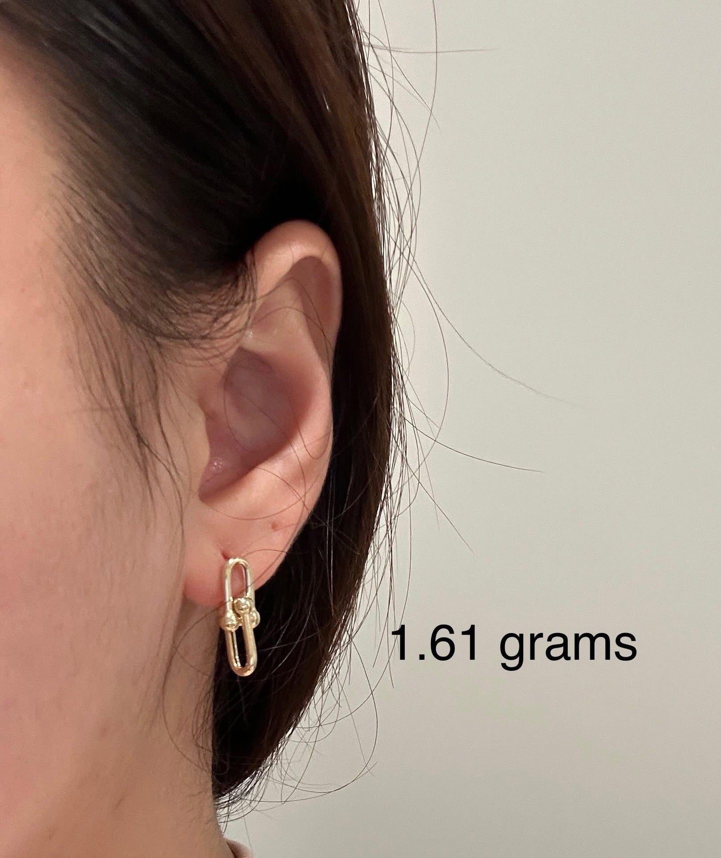 18k earrings