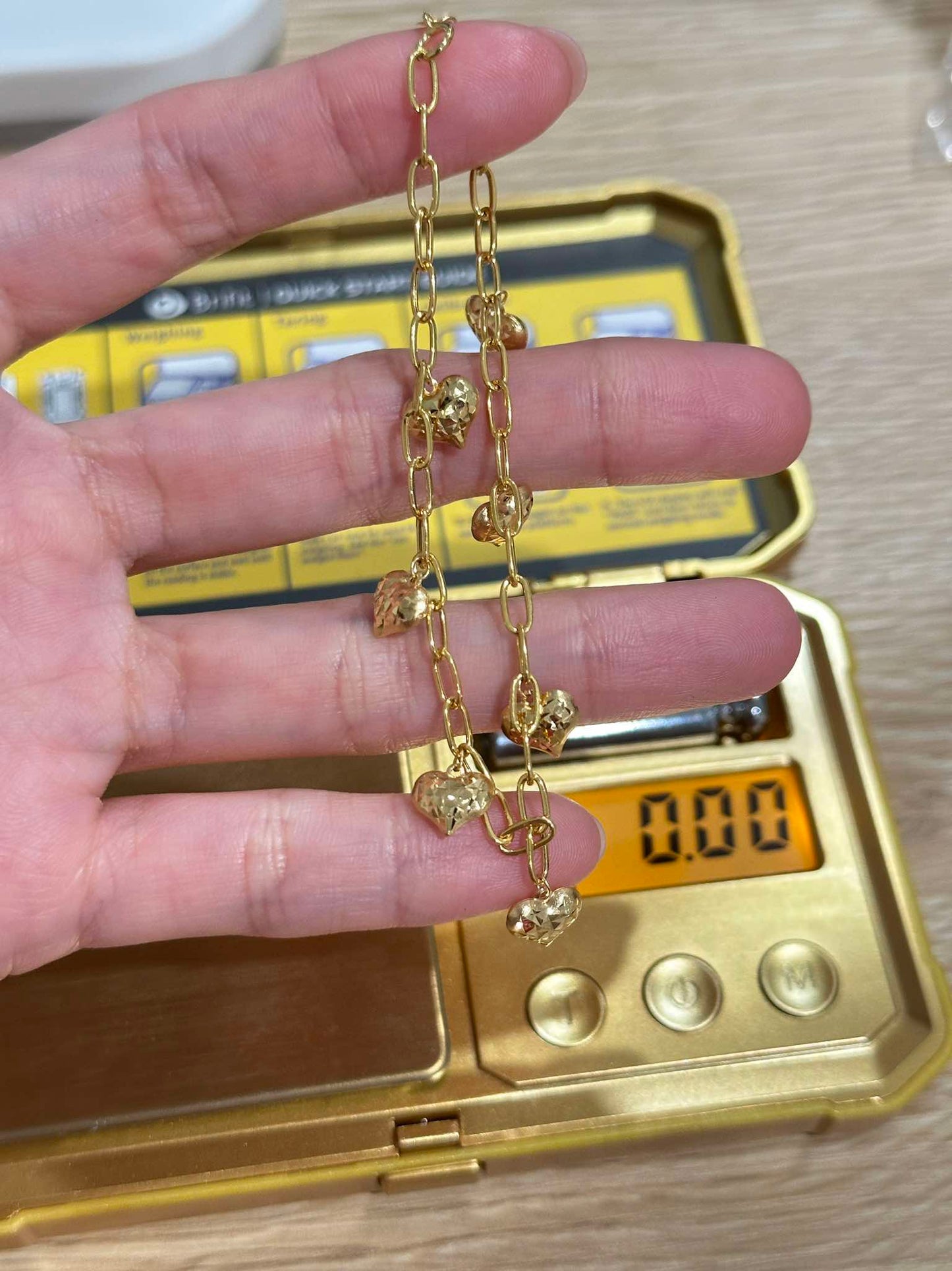 18k Bracelet (order)
