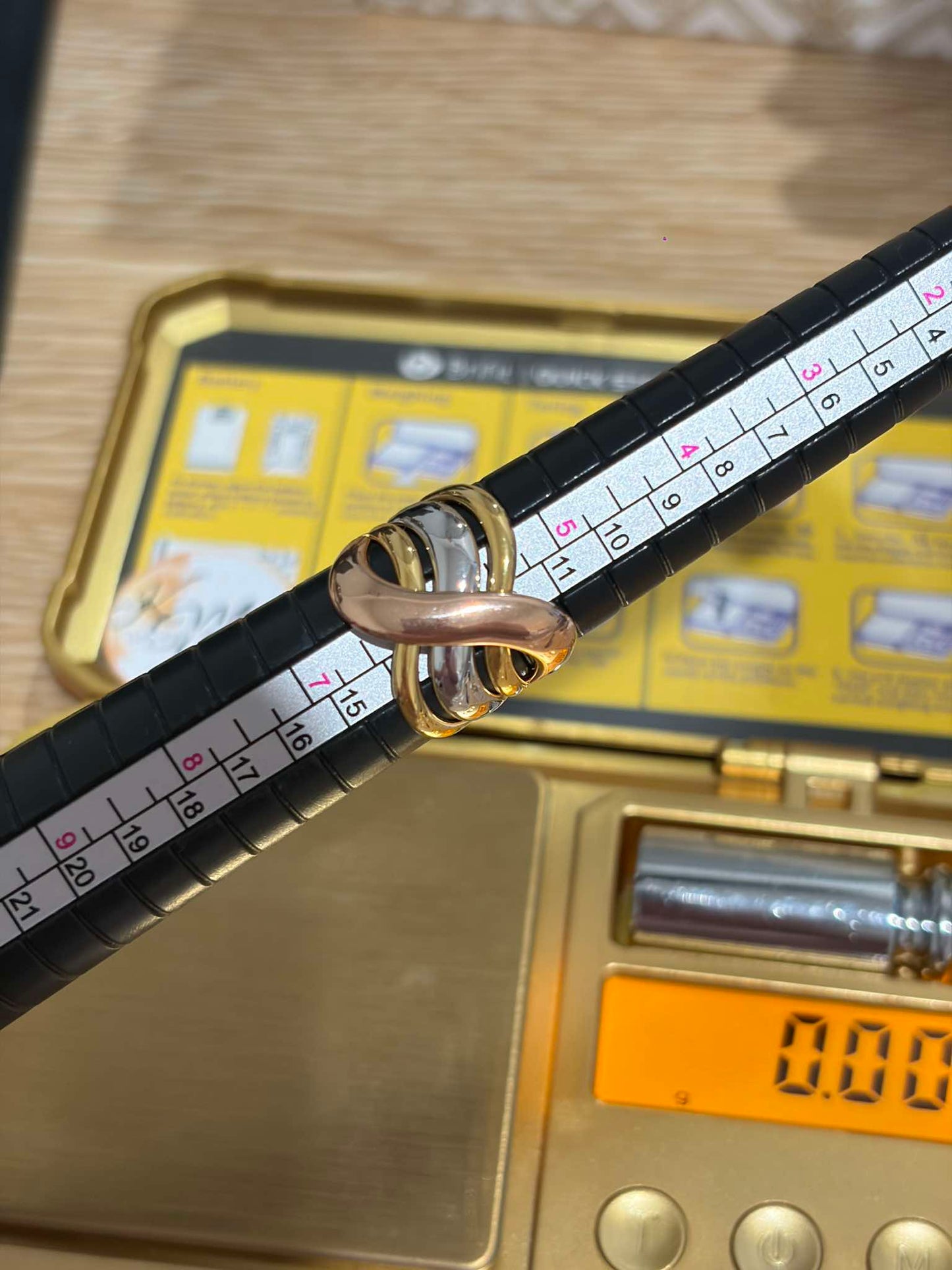 18k Gold Ring