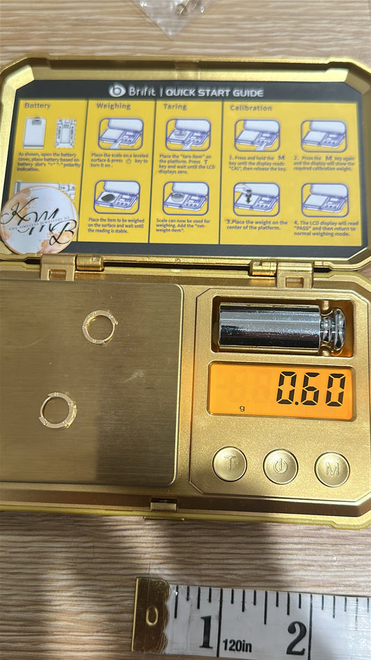 18k Gold