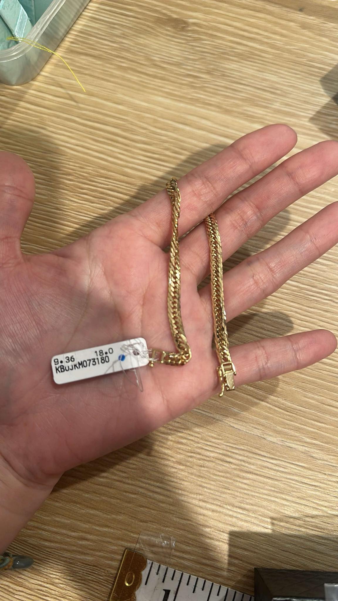 18k Japan Gold