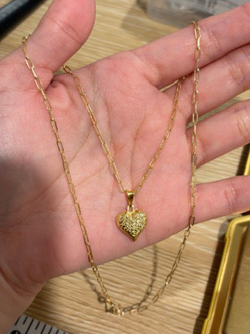 18k Gold Pre Ordered Items
