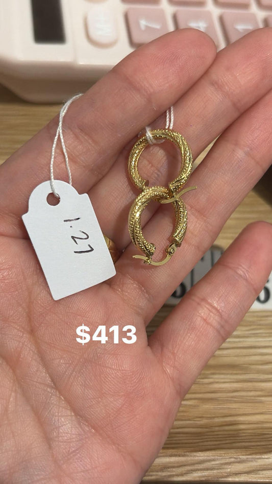 18k Earrings