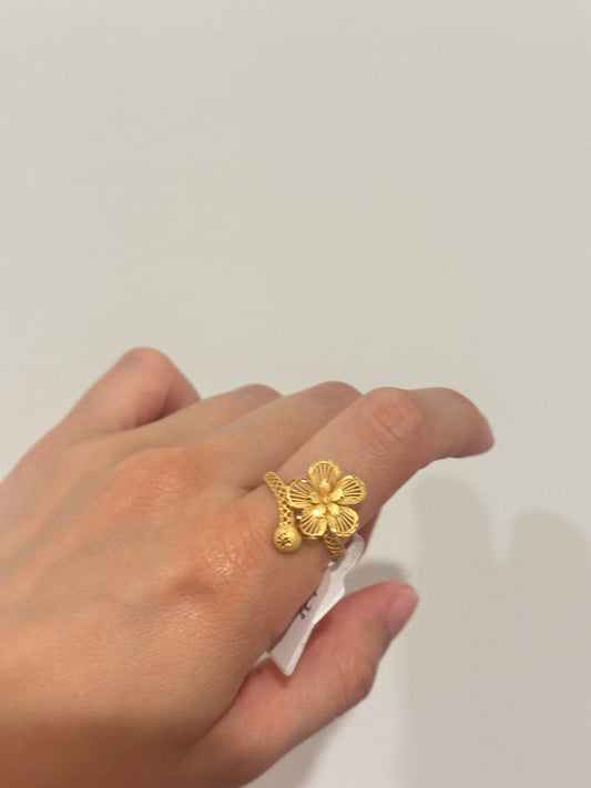 18k Gold Ring