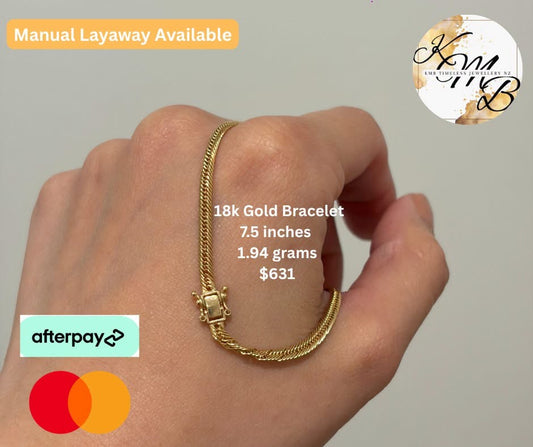 18k Gold