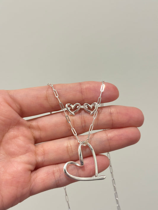 925 Heart Set