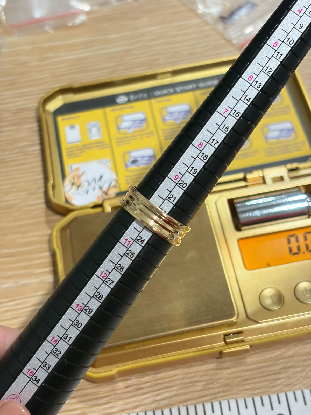 18k Gold