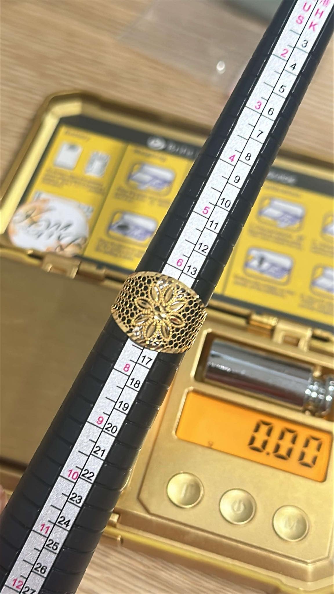 18k Gold Pre Order