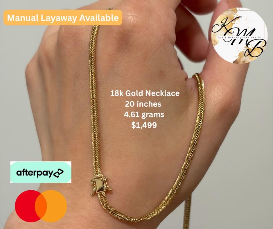18k Gold