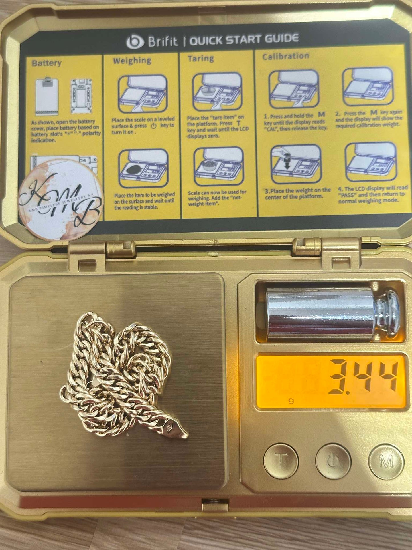 18k Gold Bracelet (reserved)