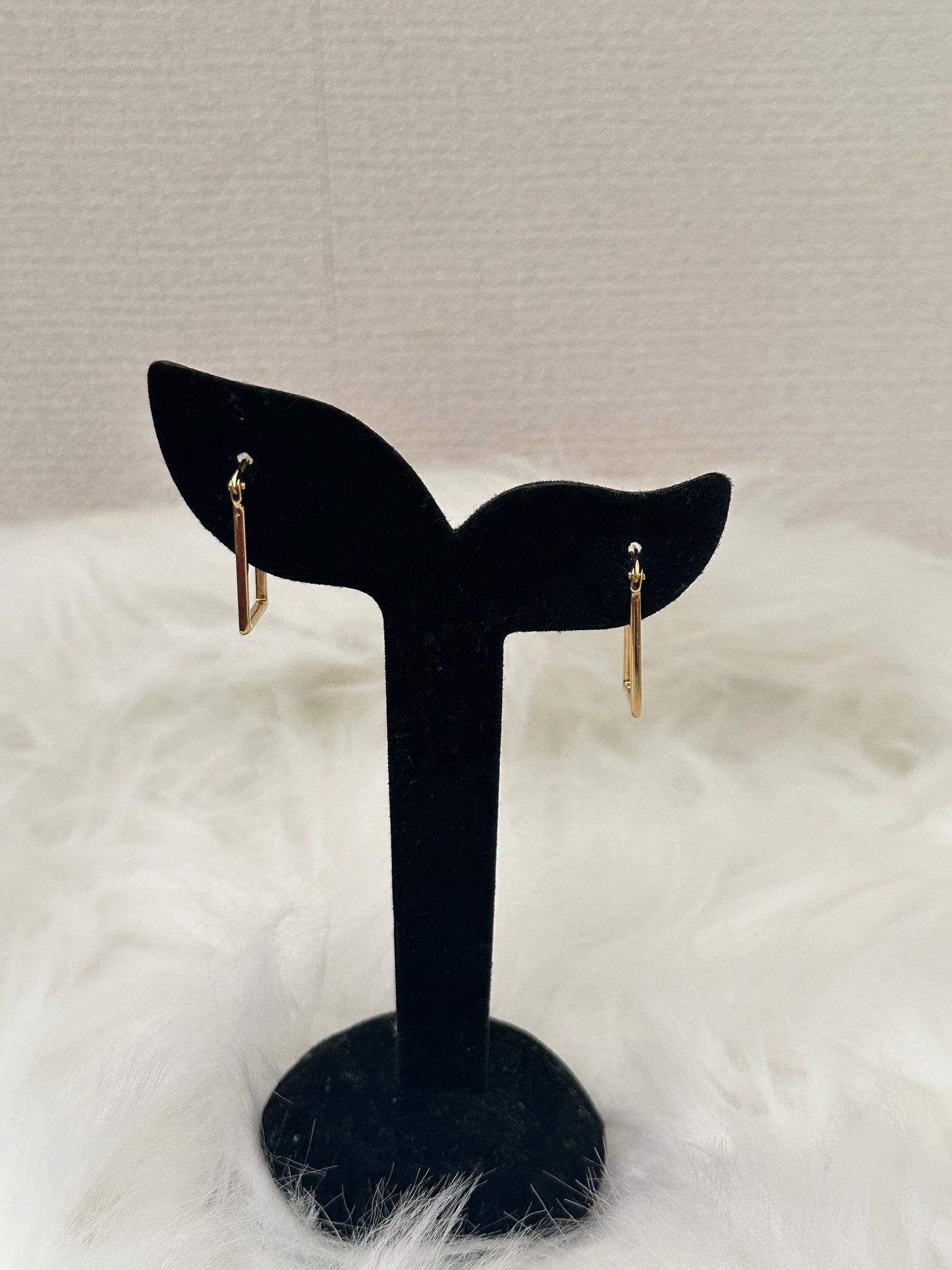 18k SD Earrings