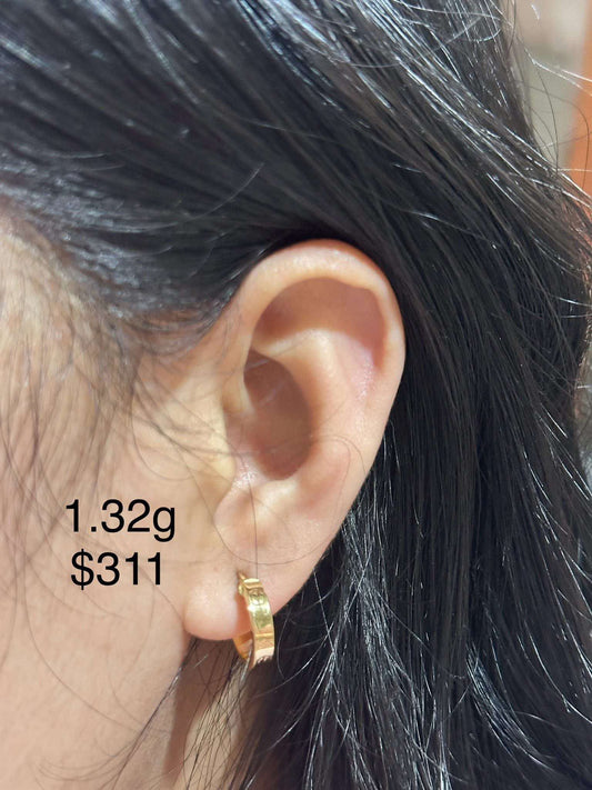 18k Earrings