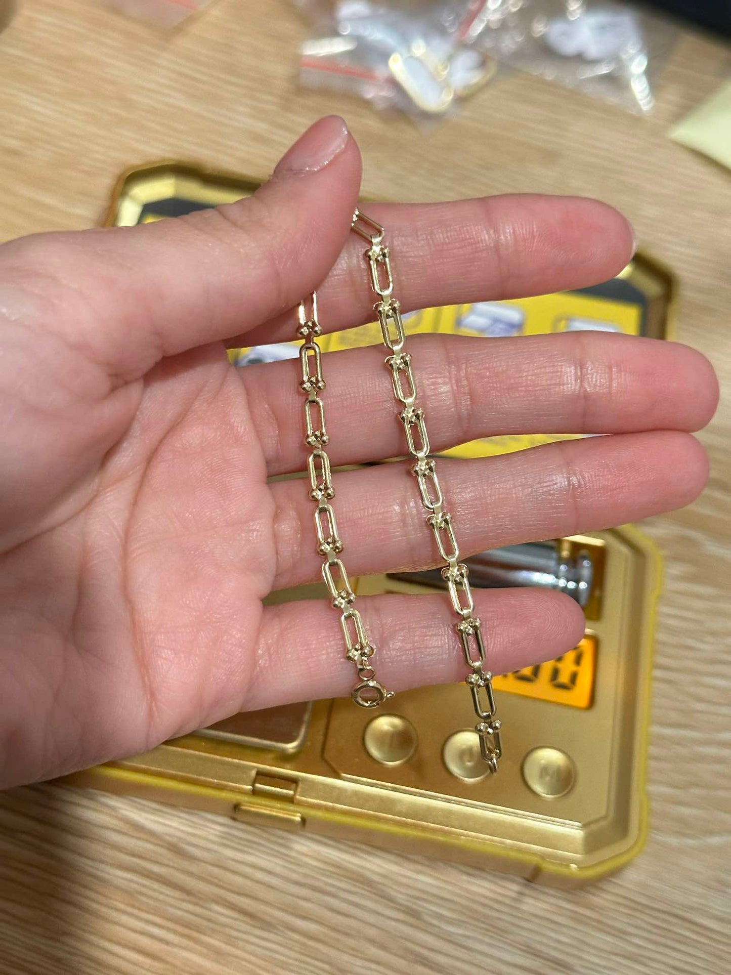 18k Flat hardwear