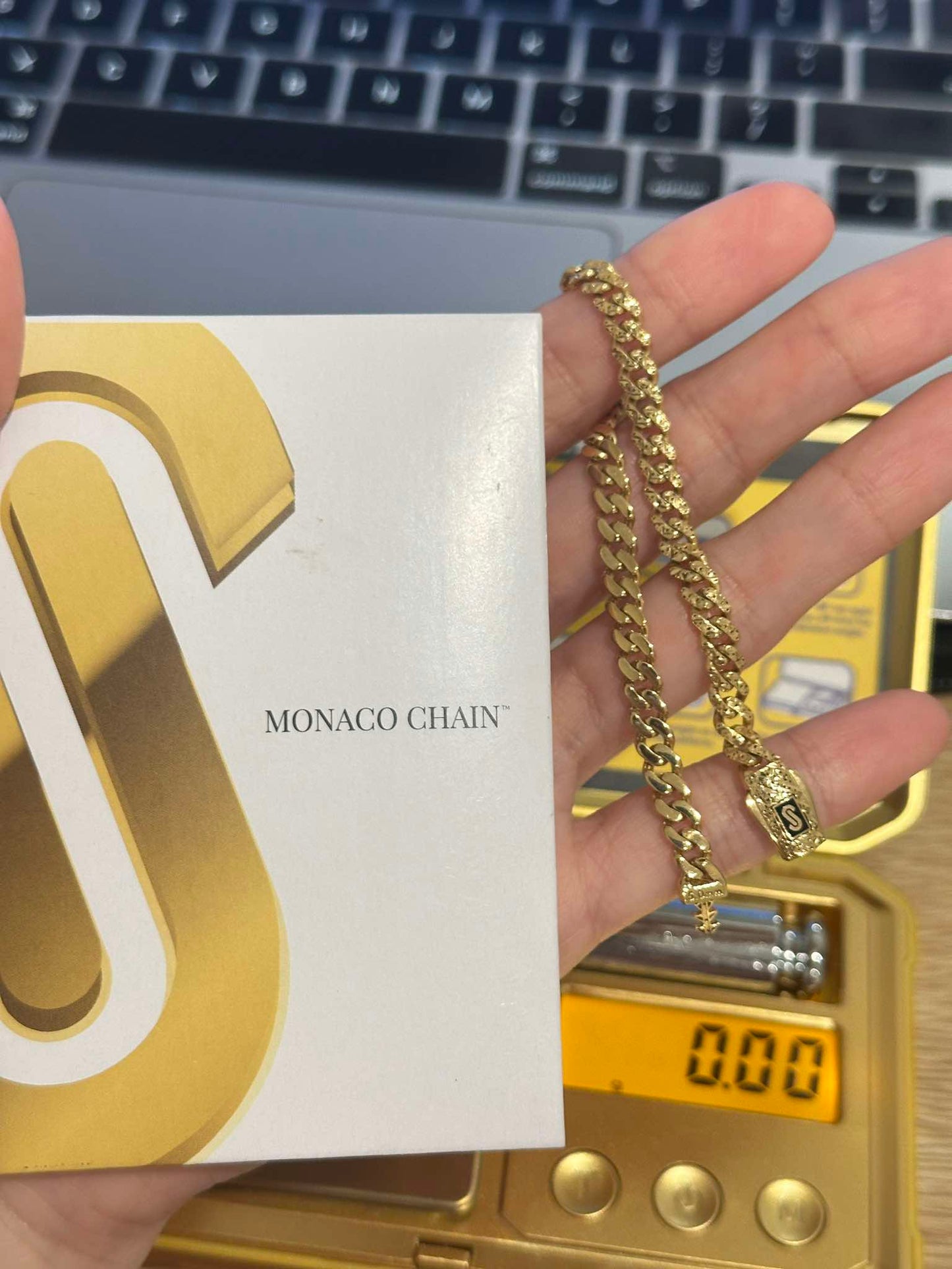 18k Monaco Size 7 (preorder)