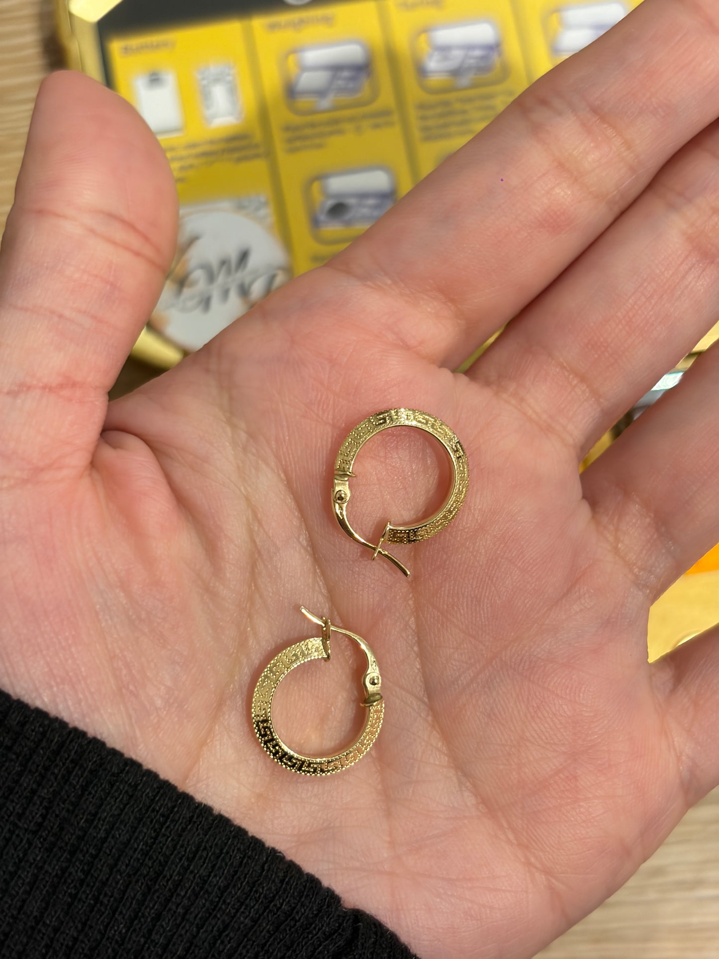 18k Fendi Earrings
