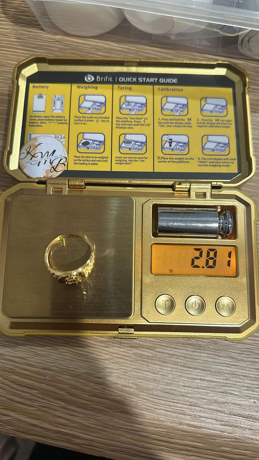 18k Gold