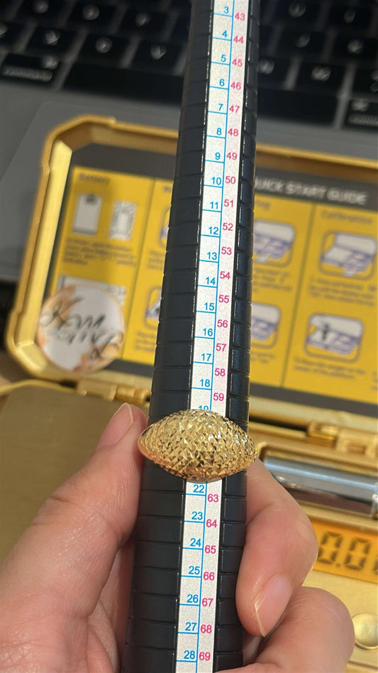 18k Dome Ring