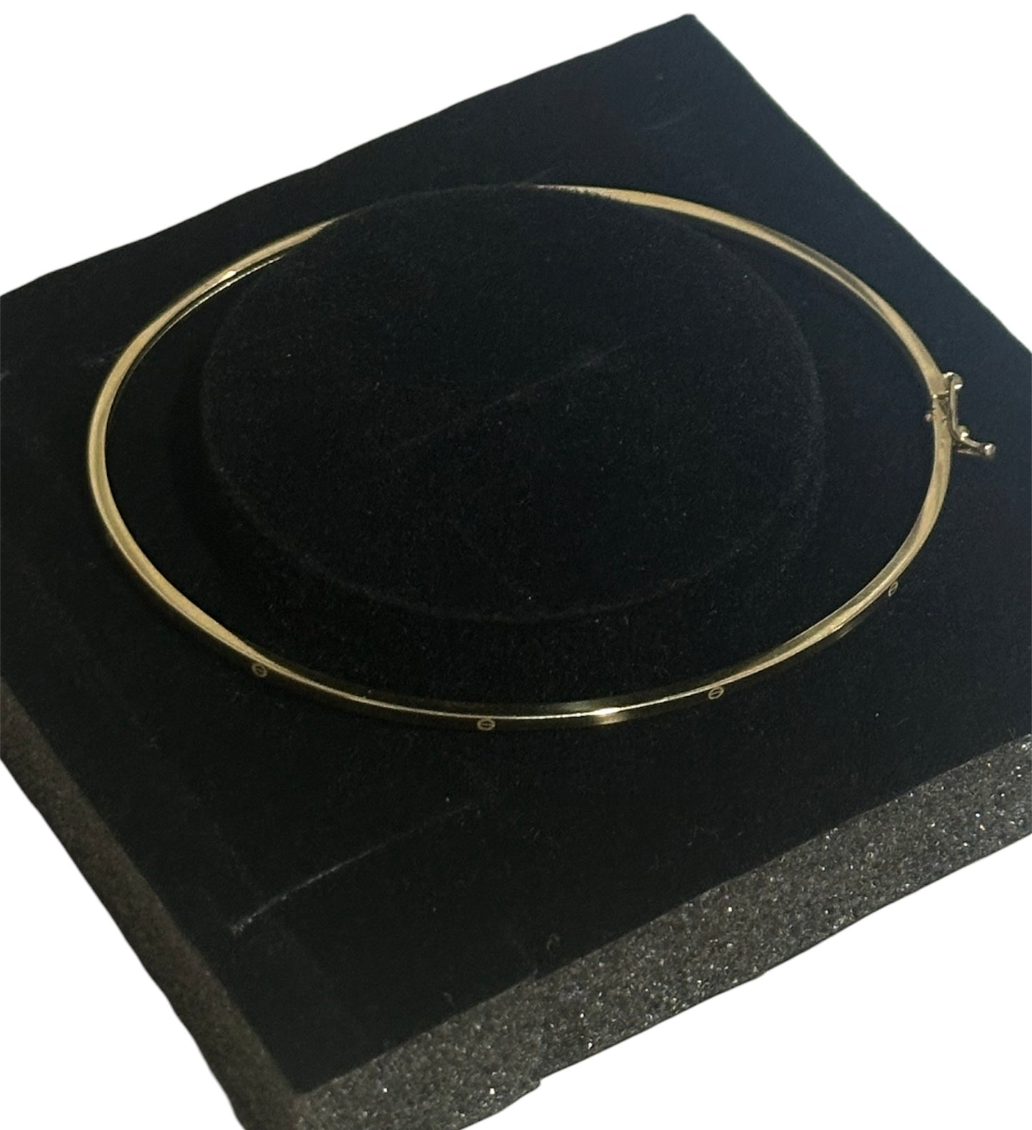 18k SD Slim Type Cartier Bangle