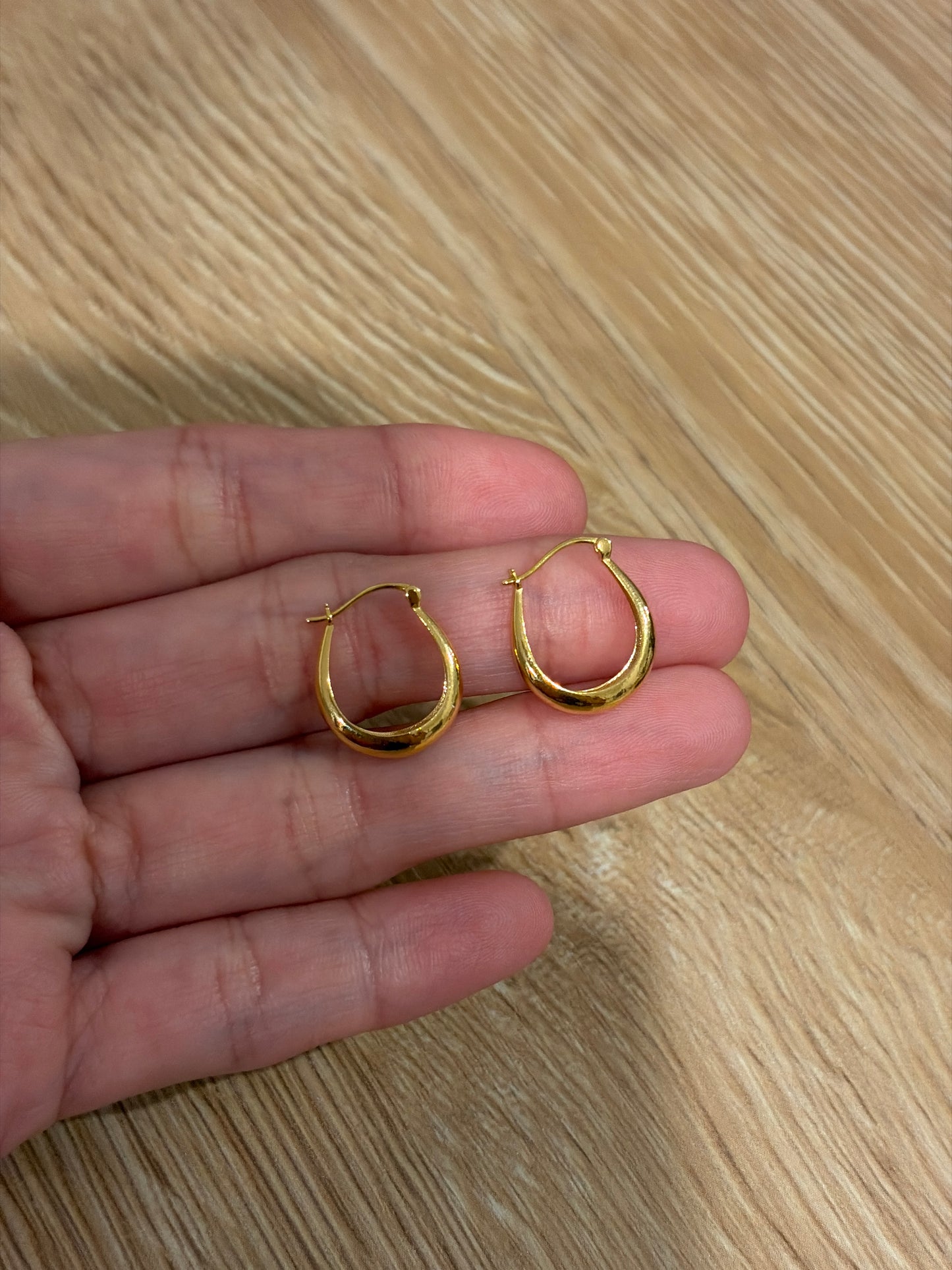 18k earrings